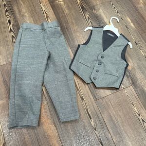 Toddler dress suit